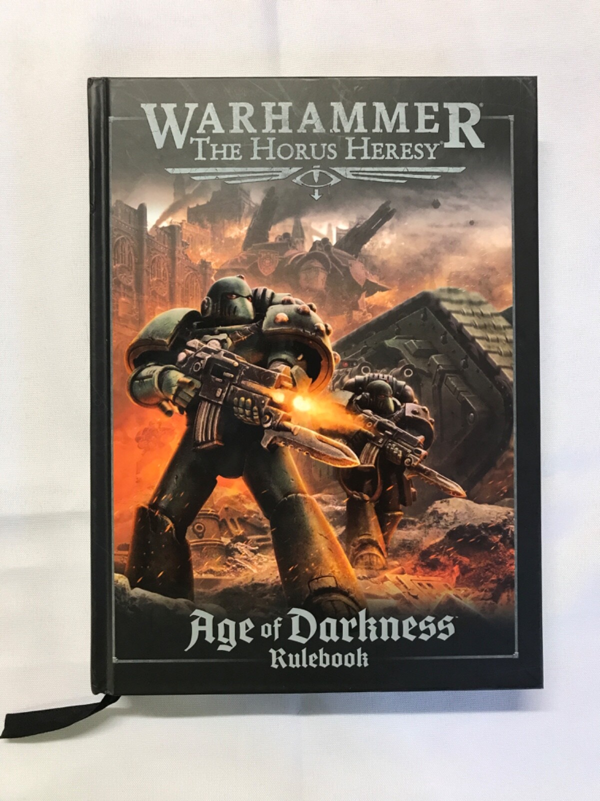 Games Workshop Horus Heresy Age of Darkness Rulebook – Like New.