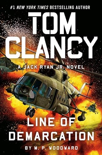 Tom Clancy Line of Demarcation – VERY GOOD