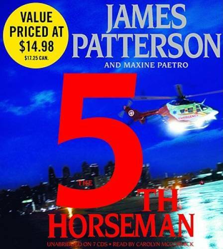 The 5th Horseman (Women’s Murder Club) – Hardcover – VERY GOOD