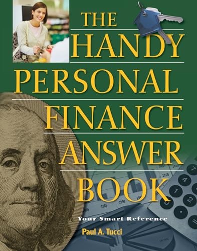 Handy Personal Finance Answer Book, T…, Paul A. Tucci