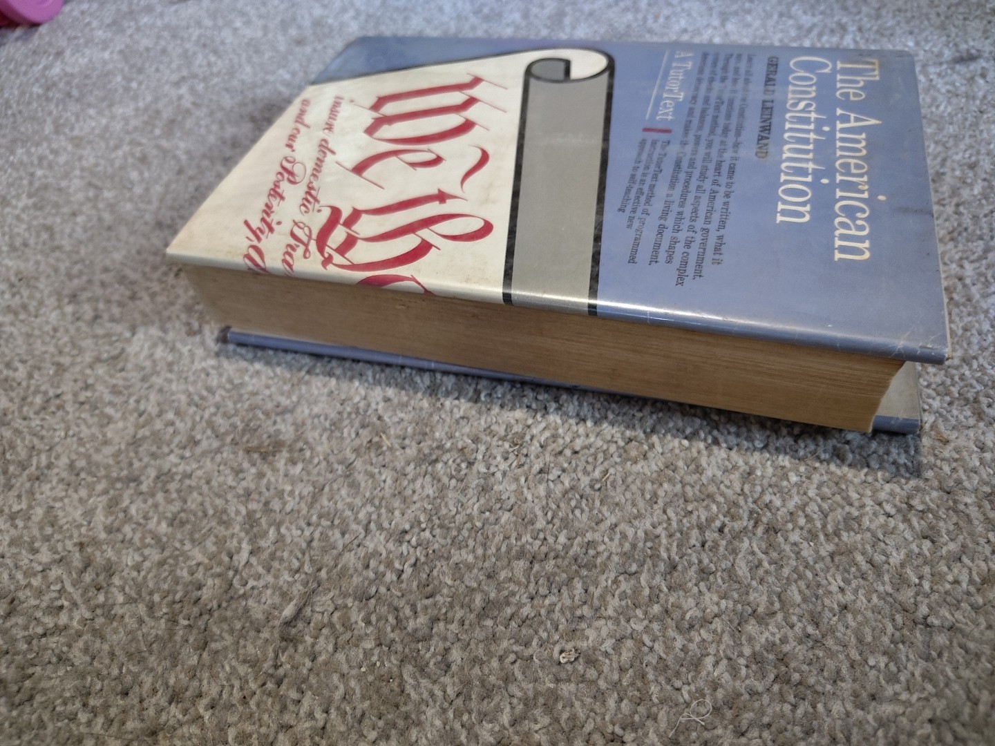 The American Constitution By Gerald Leinwand