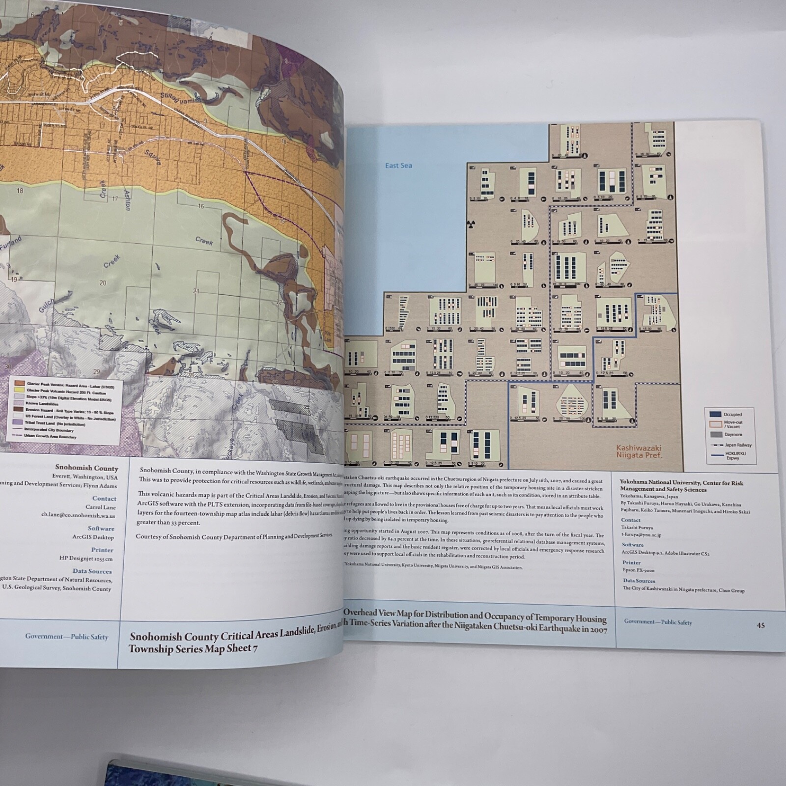 ESRI Map Books Lot of 3 Volumes #24 #29 #30 Geography Cartography Data Environme