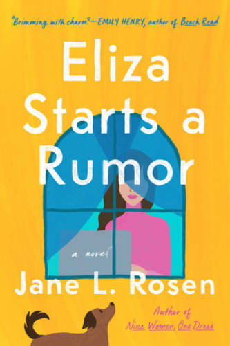 Eliza Starts a Rumor – Paperback By Rosen, Jane L. – GOOD