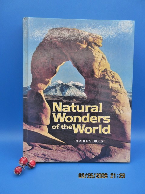 Book Readers Digest Natural Wonders of the World 1980