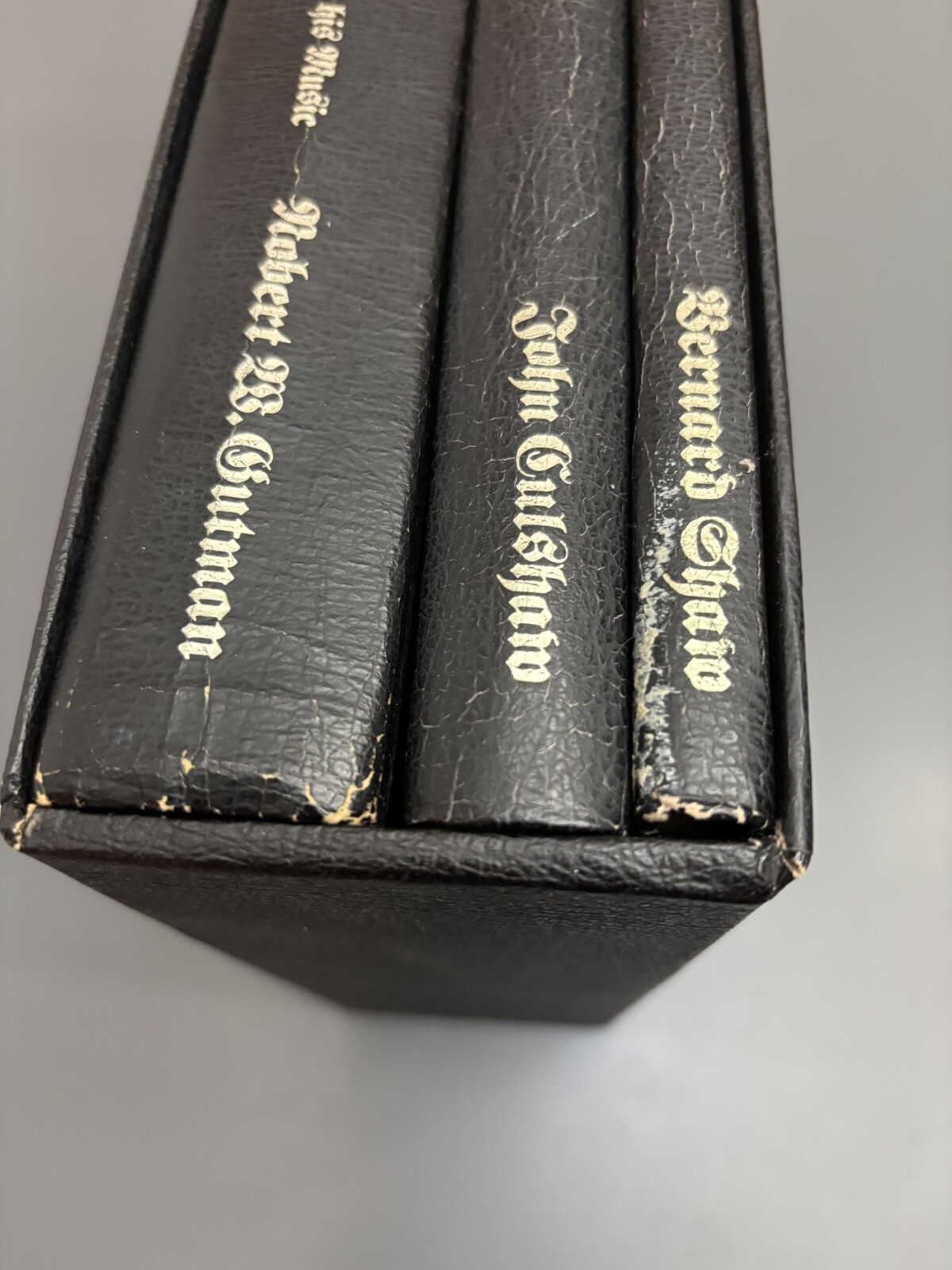 Richard Wagner-Time Life Records-Special Edition 3 Book Box Set With NEWSPAPER