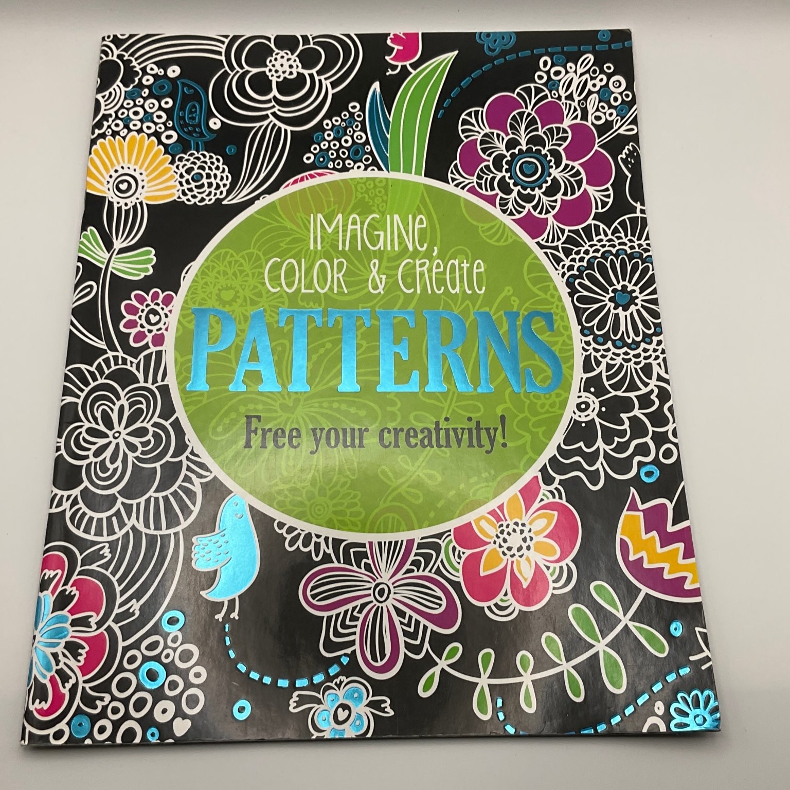 Imagine Color & Create Patterns 2020 Coloring Book Vision St. Publishing