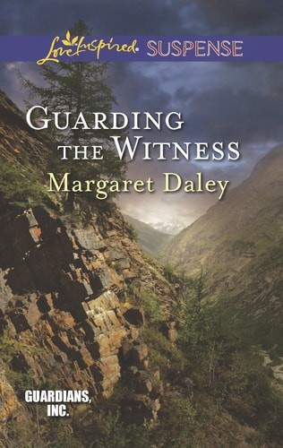 Guarding the Witness (Guardians, Inc.) by Daley, Margaret, Good Book