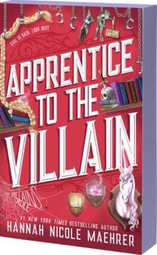 Apprentice to the Villain – Paperback By Maehrer, Hannah Nicole – VERY GOOD