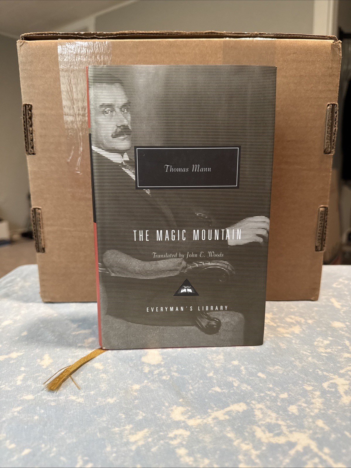 MAGIC MOUNTAIN Everyman’s Library 2005 2nd Print Thomas Mann Fine HCDJ English
