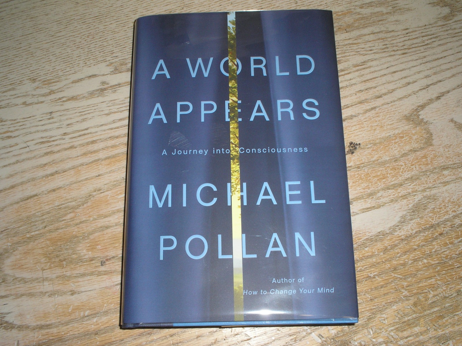 SIGNED (title pg) A WORLD APPEARS by Michael Pollan 2026, Hardcover 1st/1st NEW
