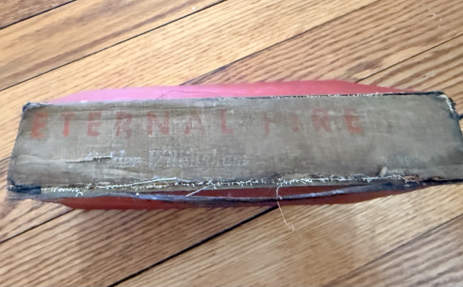 ETERNAL FIRE by Calder Willingham First Edition Hardcover w/DJ 1963 