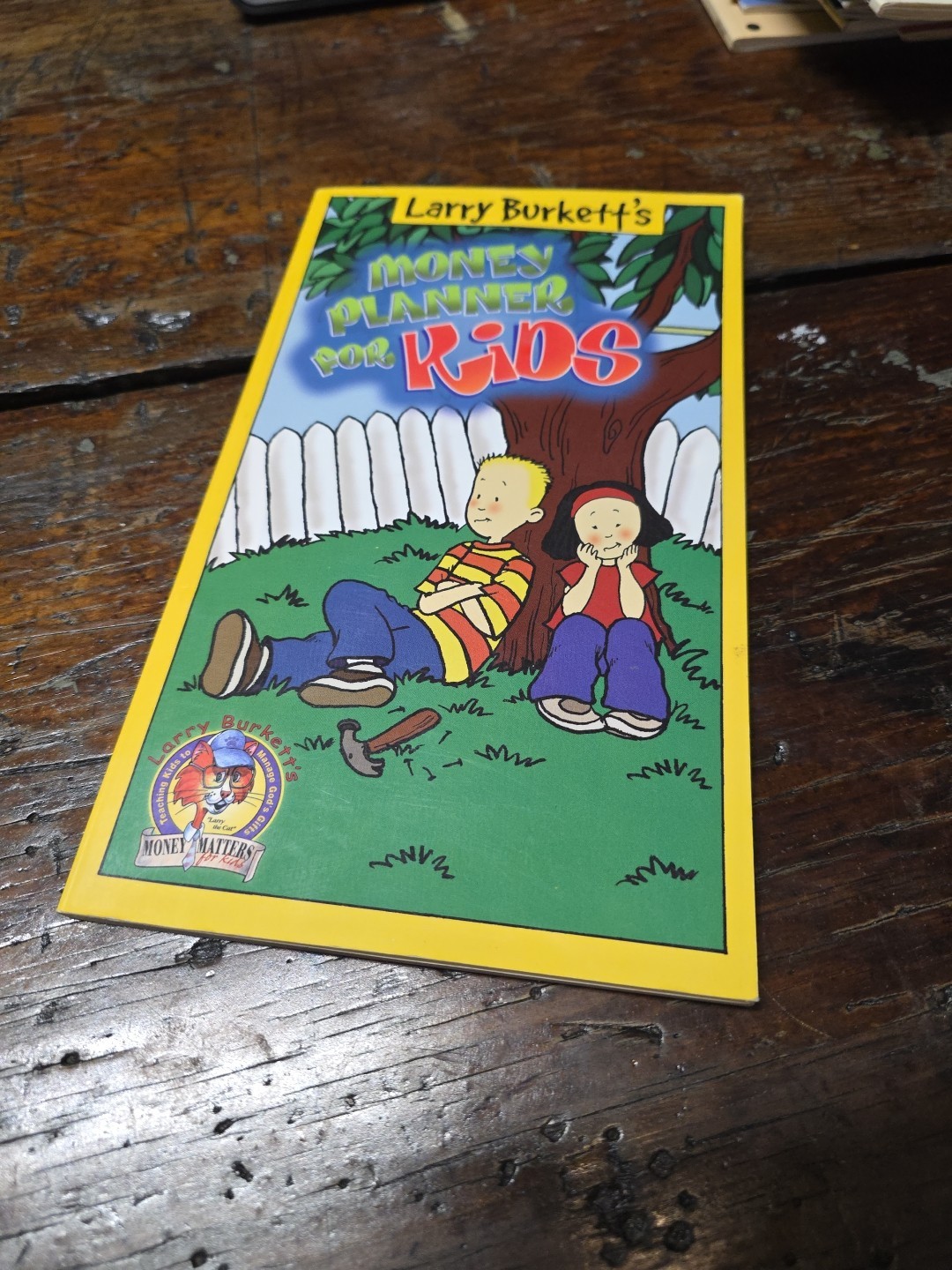 Money Planner for Kids by Larry Burkett (2003, Trade Paperback) 1st Edition