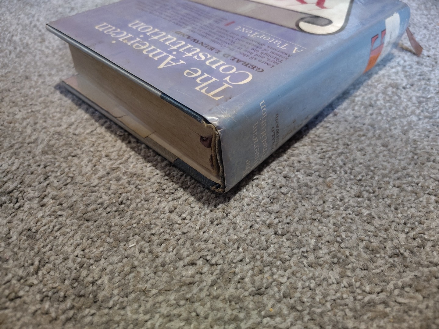 The American Constitution By Gerald Leinwand