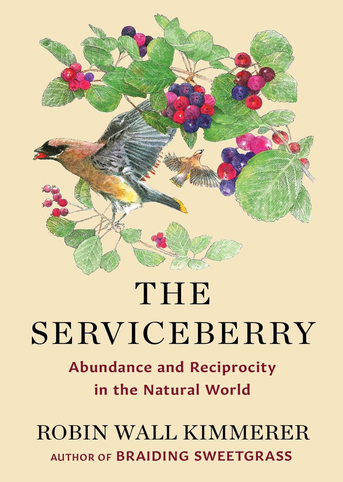 The Serviceberry: Abundance and Reciprocity in the Natural World, Kimmerer, Robi