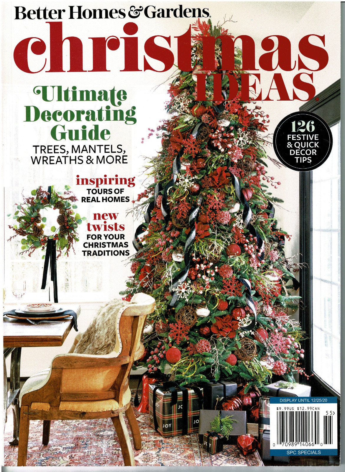 Better Homes & Gardens christmas ideas 2020 | 98 Pages | Ultimate Deco Guide