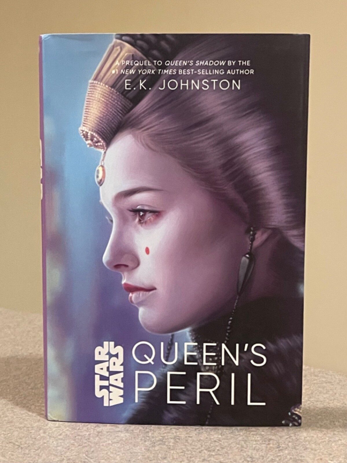 STAR WARS Queen’s Peril by E. K. Johnston (First Edition, 2nd Printing HC) NEW!