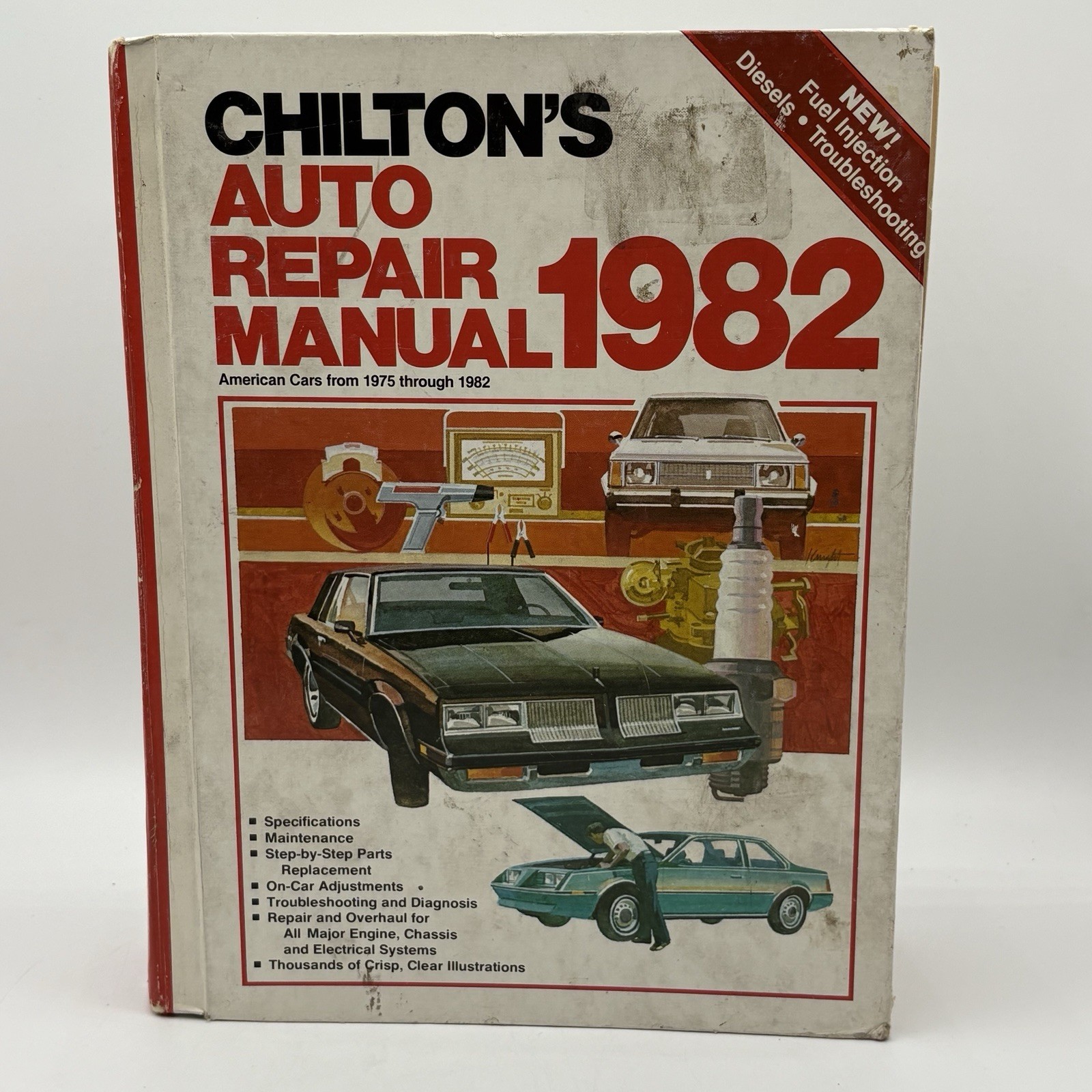 Chiltons Auto Repair Manual 1982 – Hardcover – GOOD