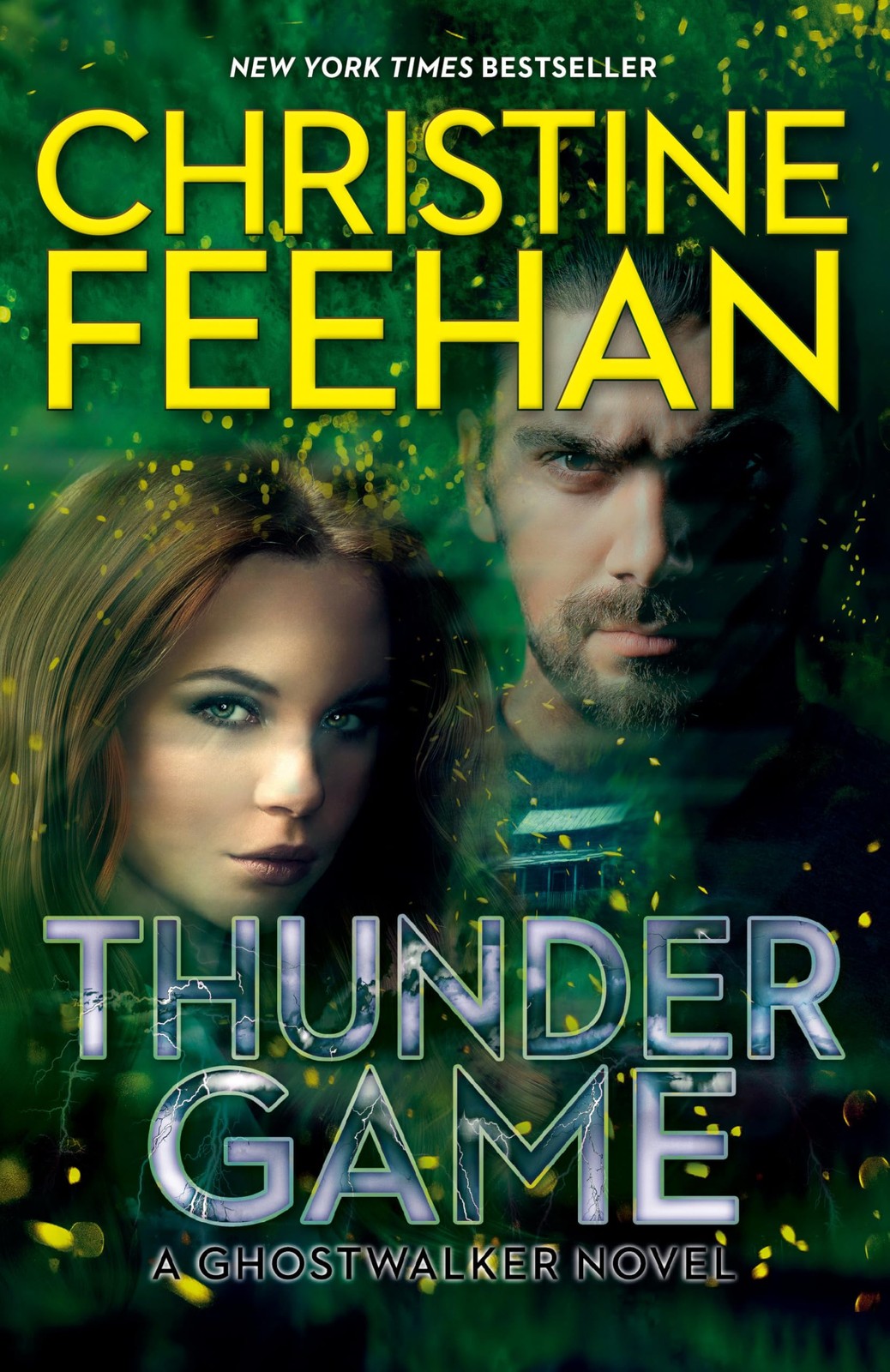 Thunder Game (A GhostWalker Novel) Black