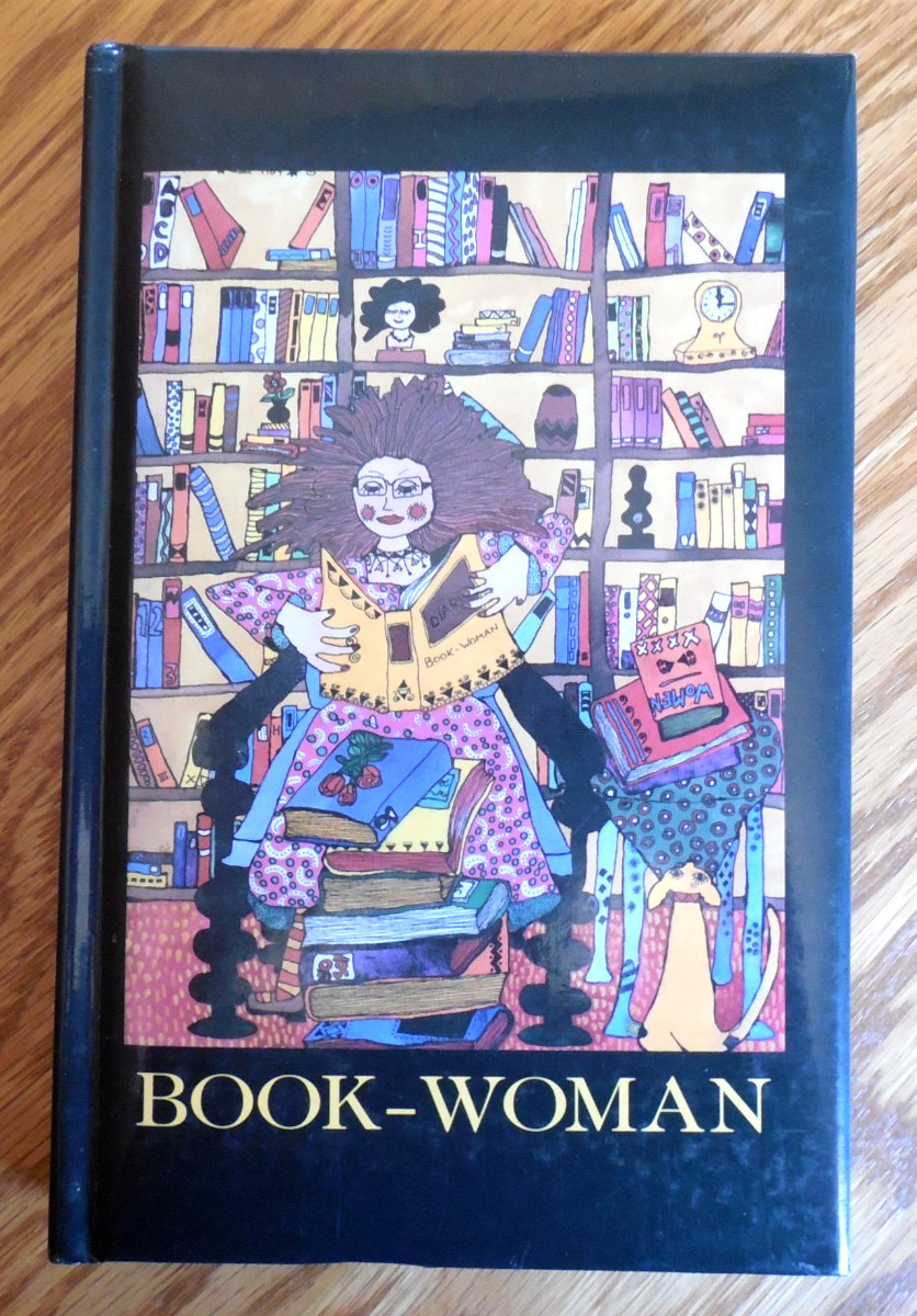 NEW Vintage 1993 Antioch Publishing Kiki “Book Women” Padded Hardcover Journal