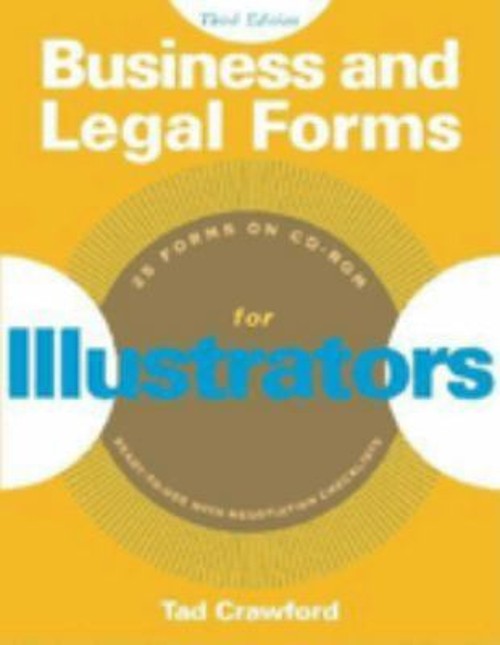 Business and Legal Forms for Illustrators Paperback Tad Crawford