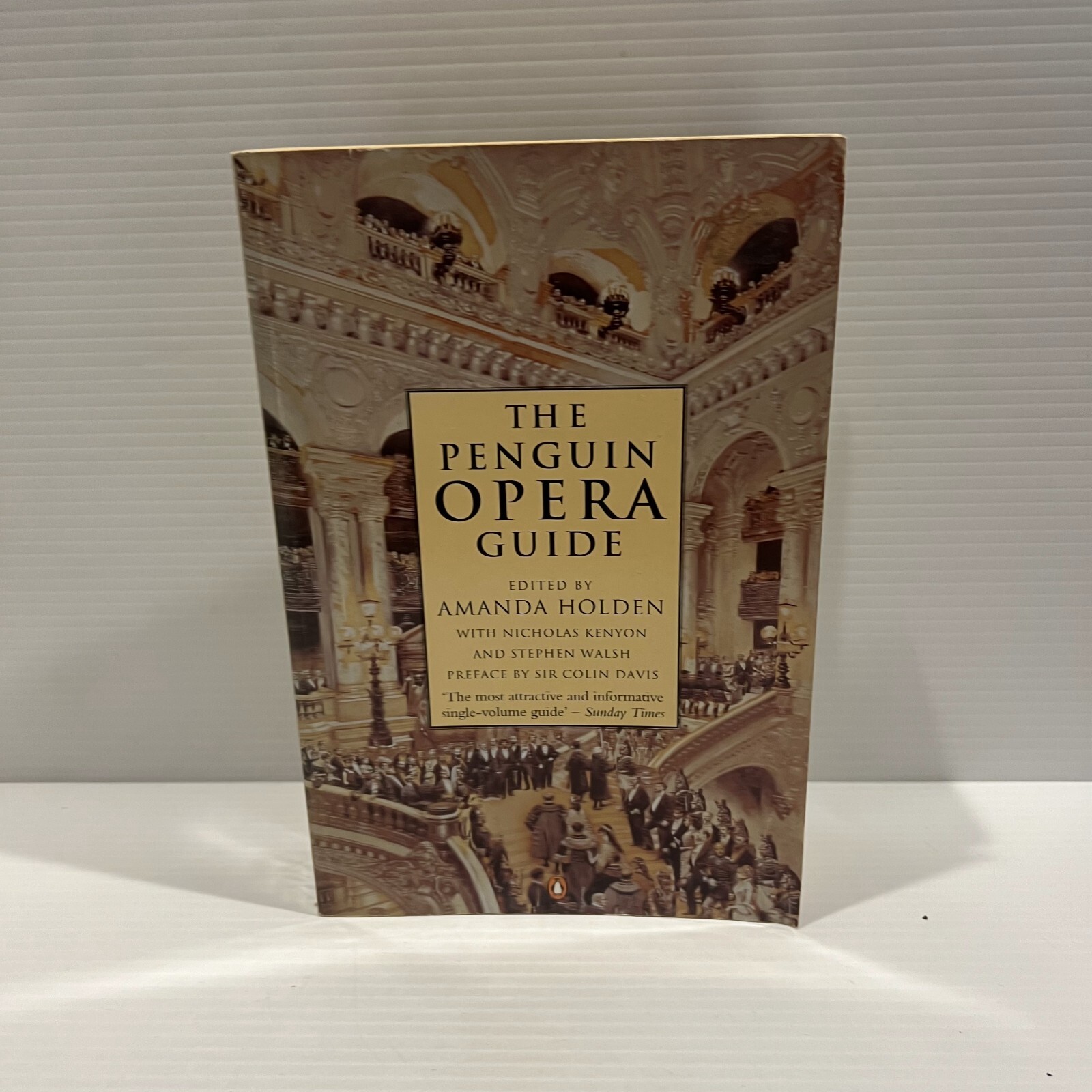 The Penguin Opera Guide By Holden Amanda, Nicholas Kenyon & Stephen Walsh