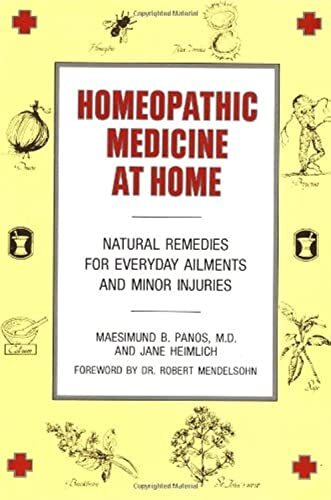 Homeopathic Medicine at Home: Natura…, Heimlich, Jane
