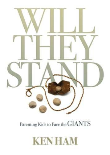 Will They Stand: Parenting Kids to Face the Giants – Hardcover – VERY GOOD