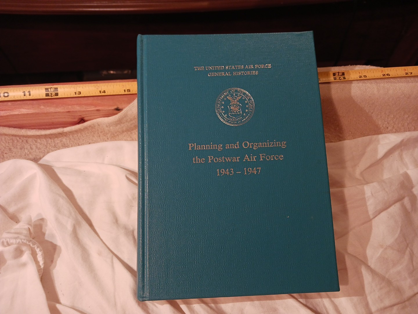 The United States Air Force General Histories see description & pictures #S5