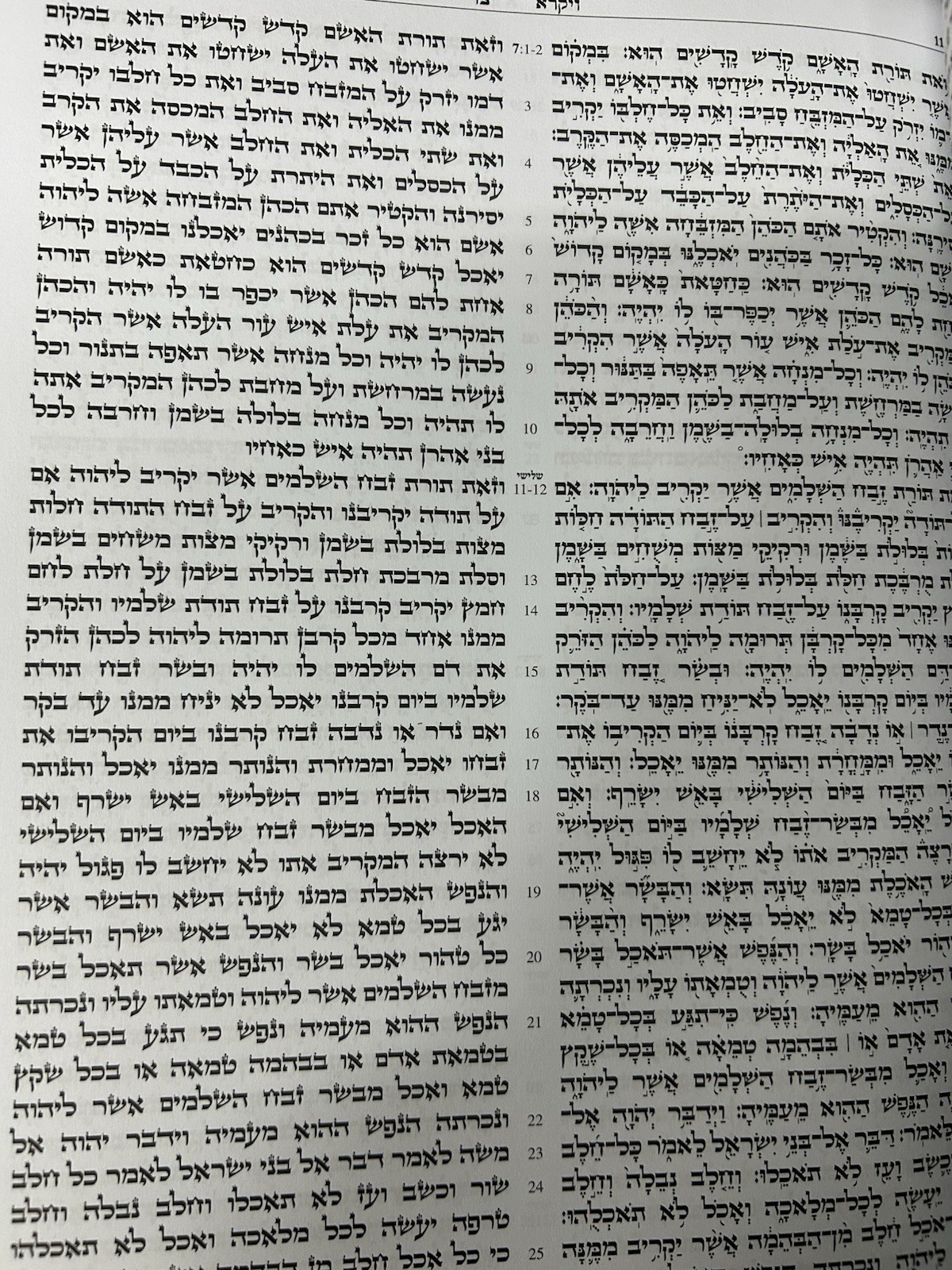 Tikun Korim Hamefoar, For Reading the Torah, Instructions & Laws in Hebrew