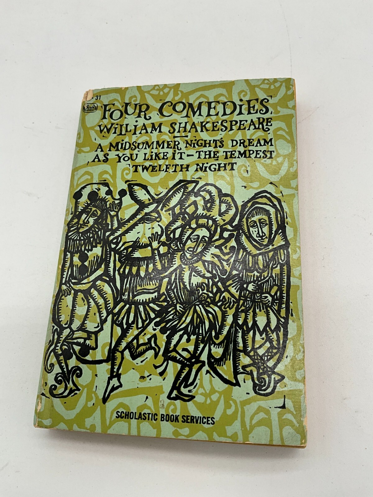 Four Great Comedies by William Shakespeare 1966 Washington Square Press Inc AU