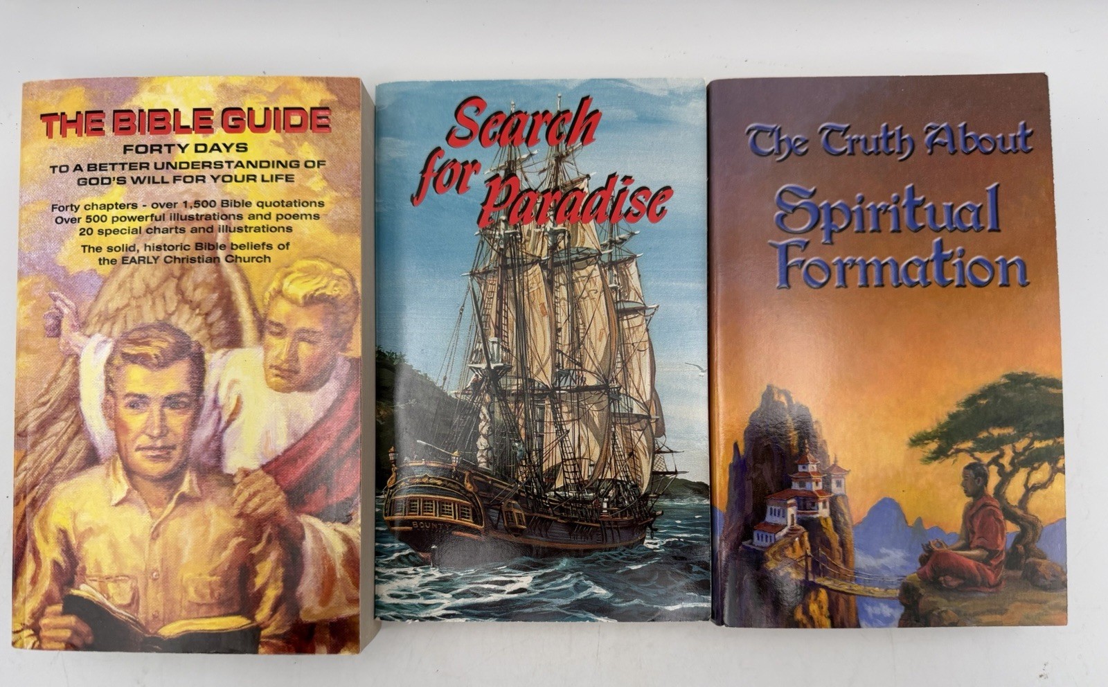 Vance Ferrell Christian Book Lot Bible Guide Search Paradise Spiritual Formation