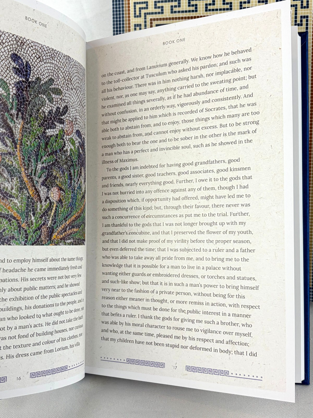 Rare – Meditations by Marcus Aurelius & George Long Deluxe Slipcased Silkbound