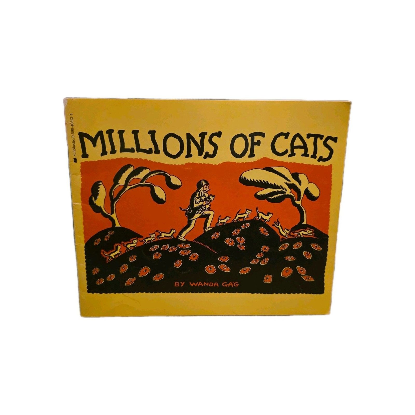 Millions of Cats | Wanda Gág | Classic Picture Book | Paperback | Scholastic