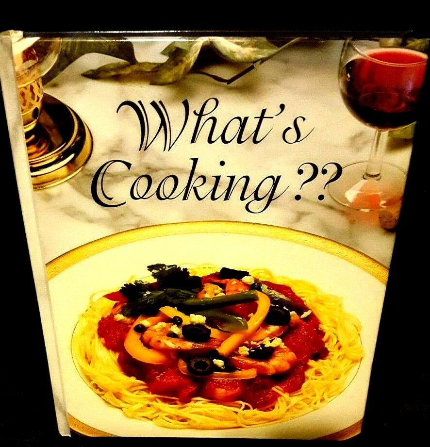 What’s cooking, communiplex marketing inc., 480 pages