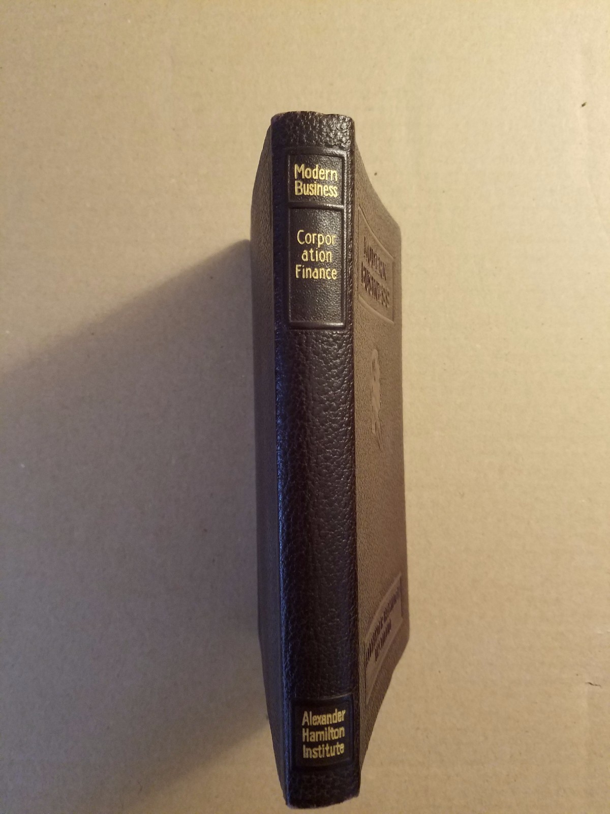 Modern Business Corporation Finance by Jules I Bogen 1954