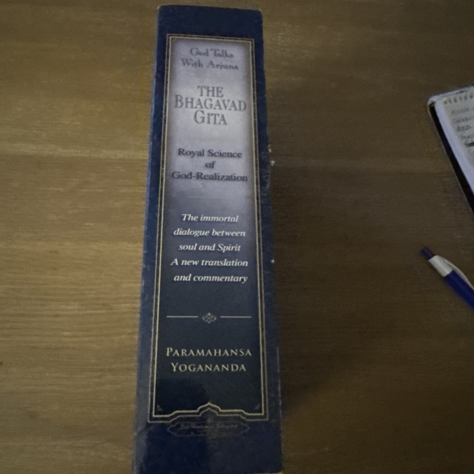 God Talks with Arjuna 2 Volume Box Set, The Bhagavad Gita, Paramahansa Yogananda