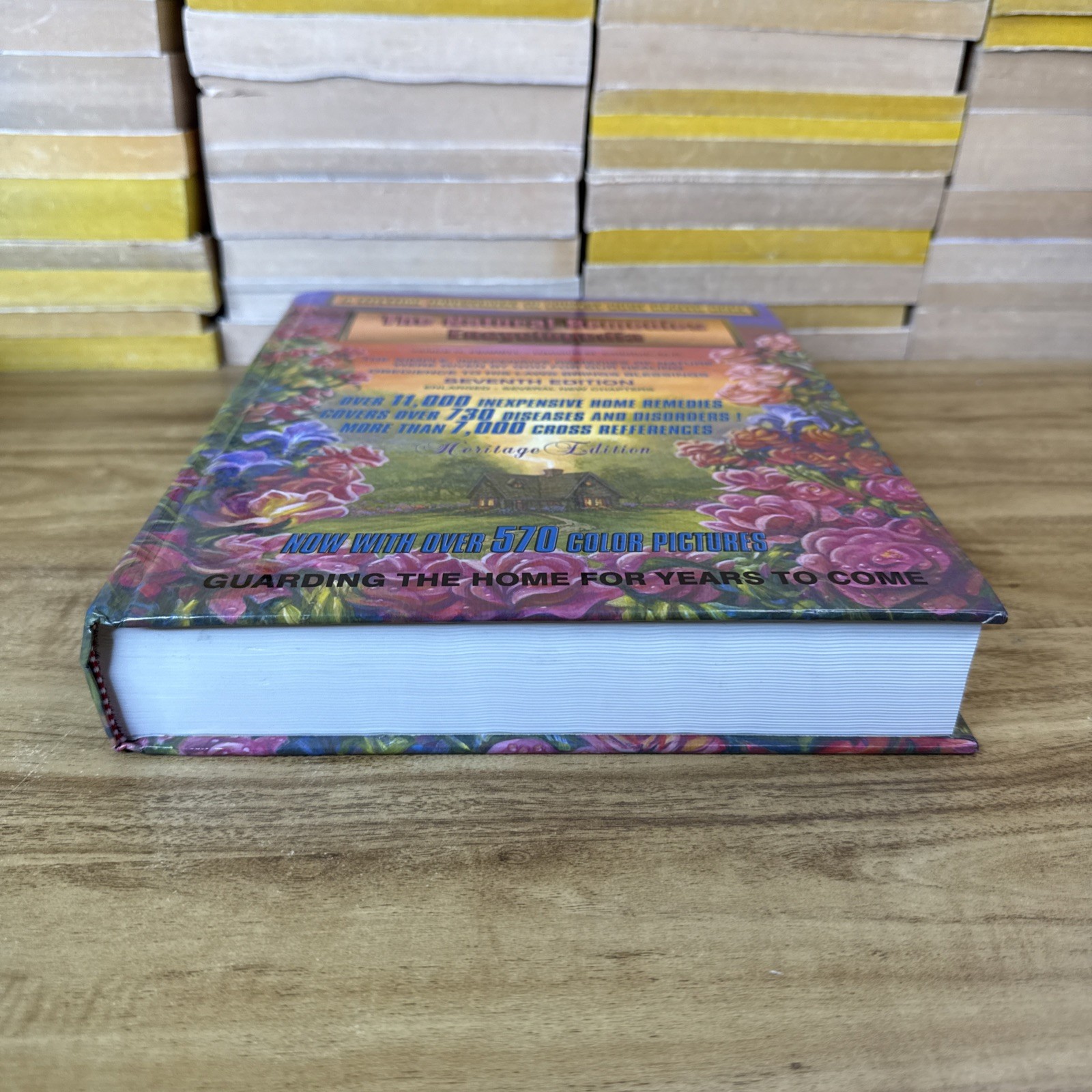 Natural Home Remedies Encyclopedia Book Healing 7th Edition Vance H. Ferrell Hc