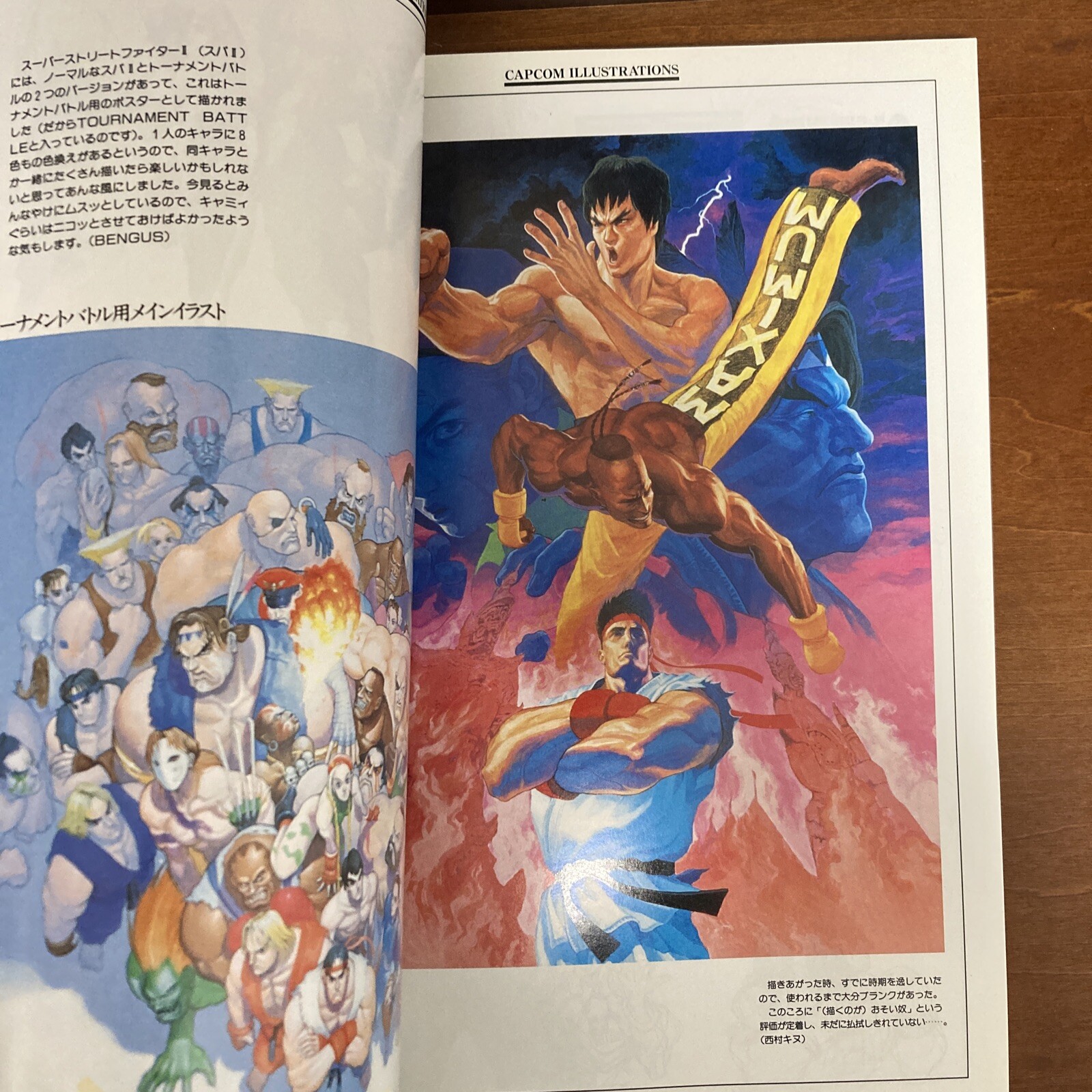 Capcom Illustrations Art Book