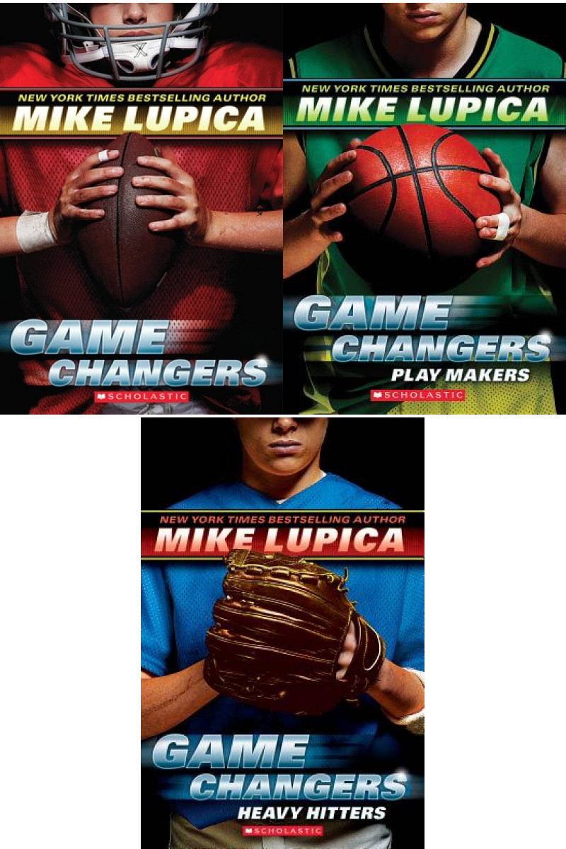 Game Changers Series All 3 Books in Hardcover