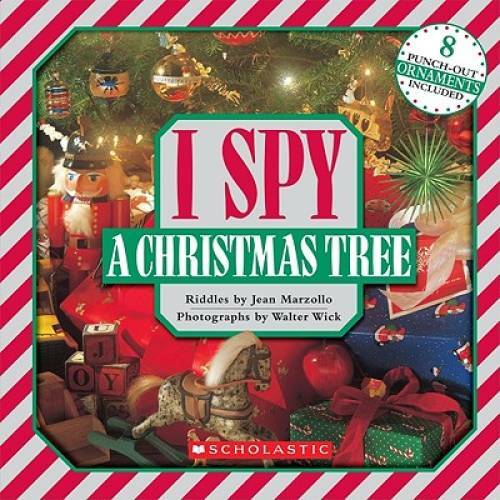 I Spy A Christmas Tree – Hardcover By Marzollo, Jean – GOOD
