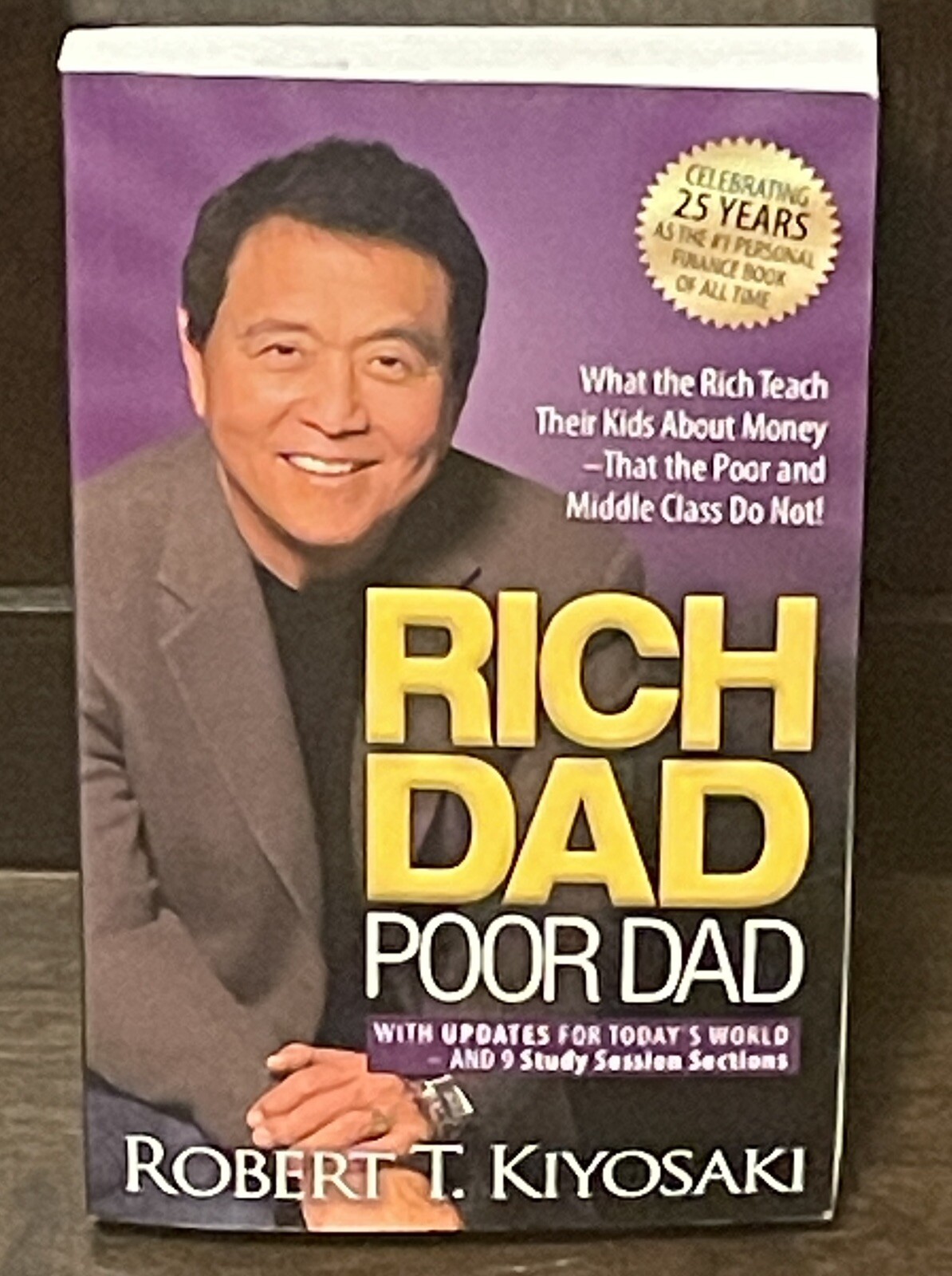 Rich Dad, Poor Dad by Robert T. Kiyosaki (Paperback)