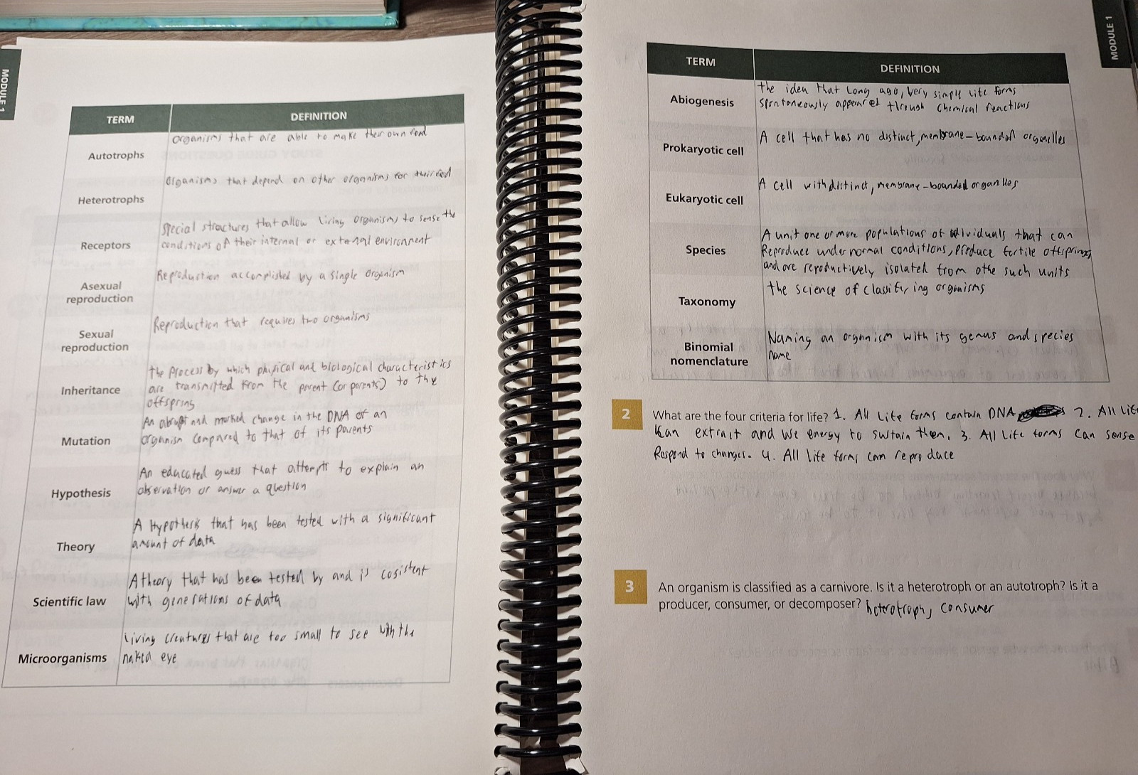 Exploring Creation with Biology 2nd Edition Student Textbook & Student Notebook