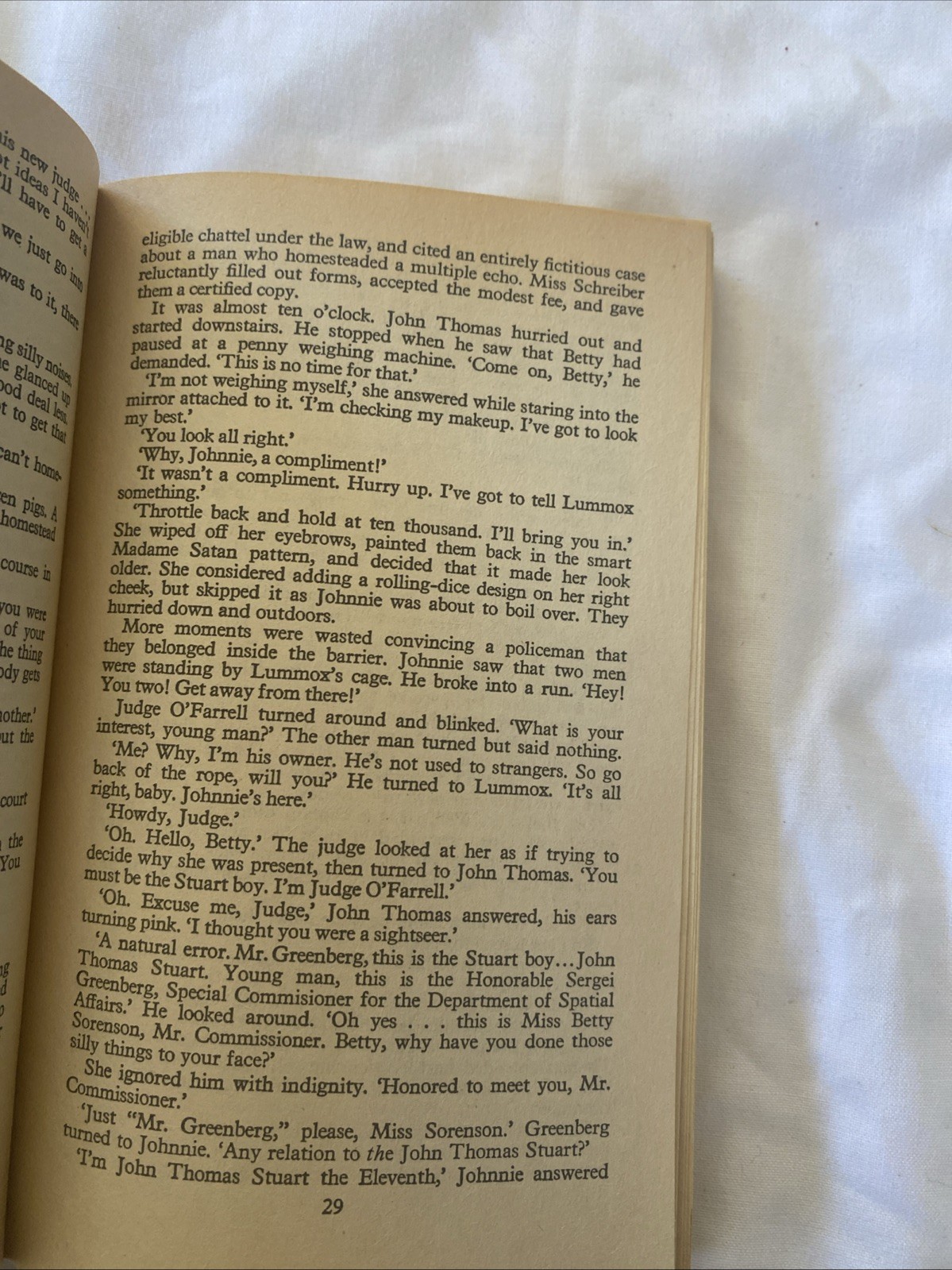 Star Beast Robert A. Heinlein Paperback 1987