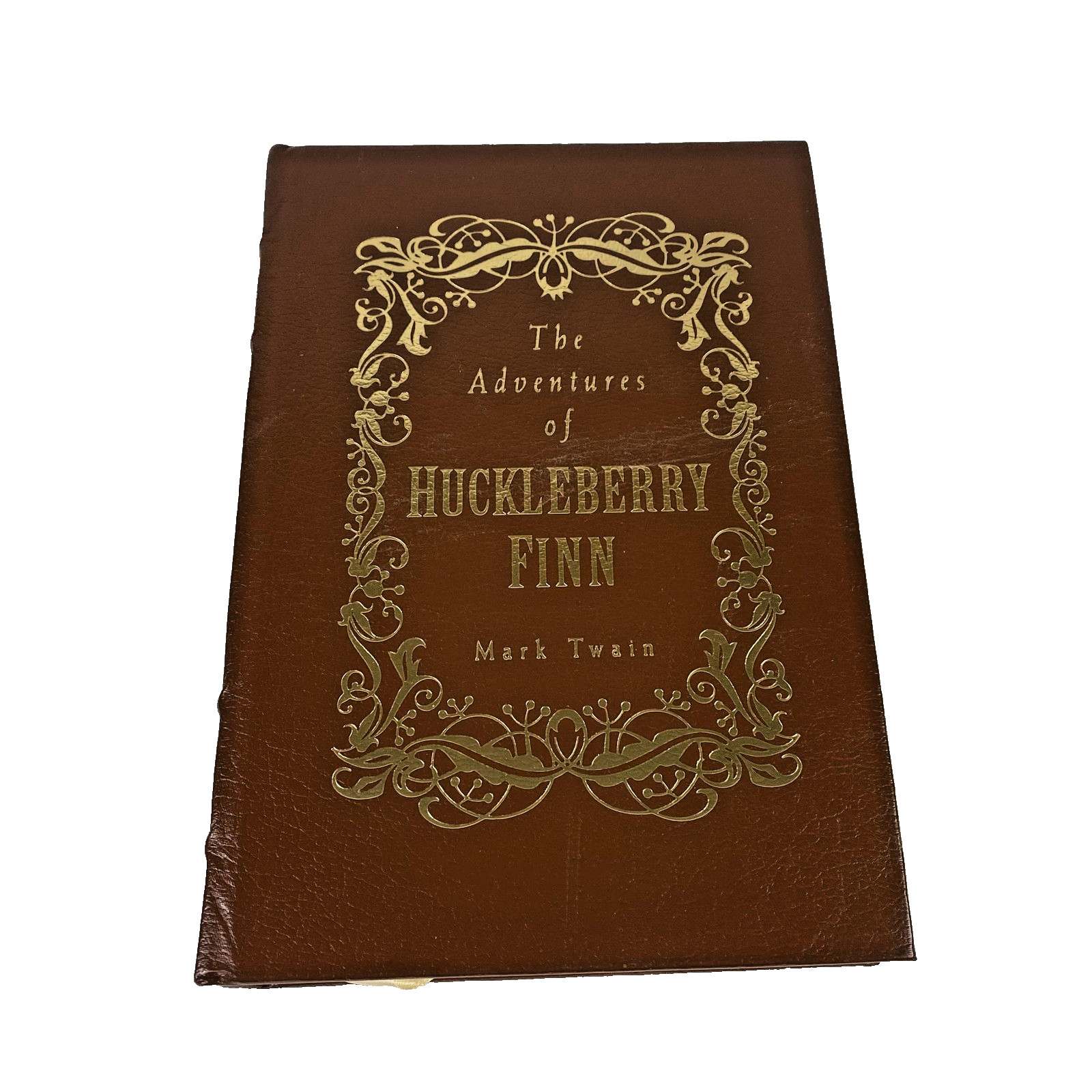 Adventures of Huckleberry Finn Mark Twain Sweetwater Press Gold Edges Hardcover