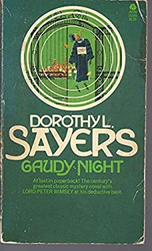 Gaudy Night Paperback Dorothy L. Sayers