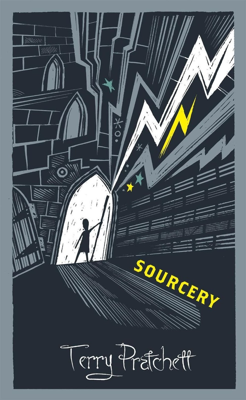 Sourcery: Discworld: The Unseen University Collection by Terry Pratchett (Englis