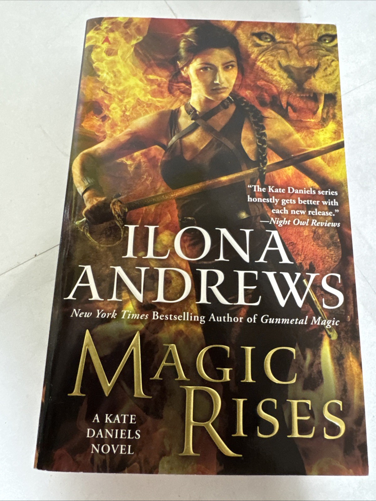 Magic Burns Bites Rises Strikes Bleeds Slays Lot of 6 By Andrews, Ilona