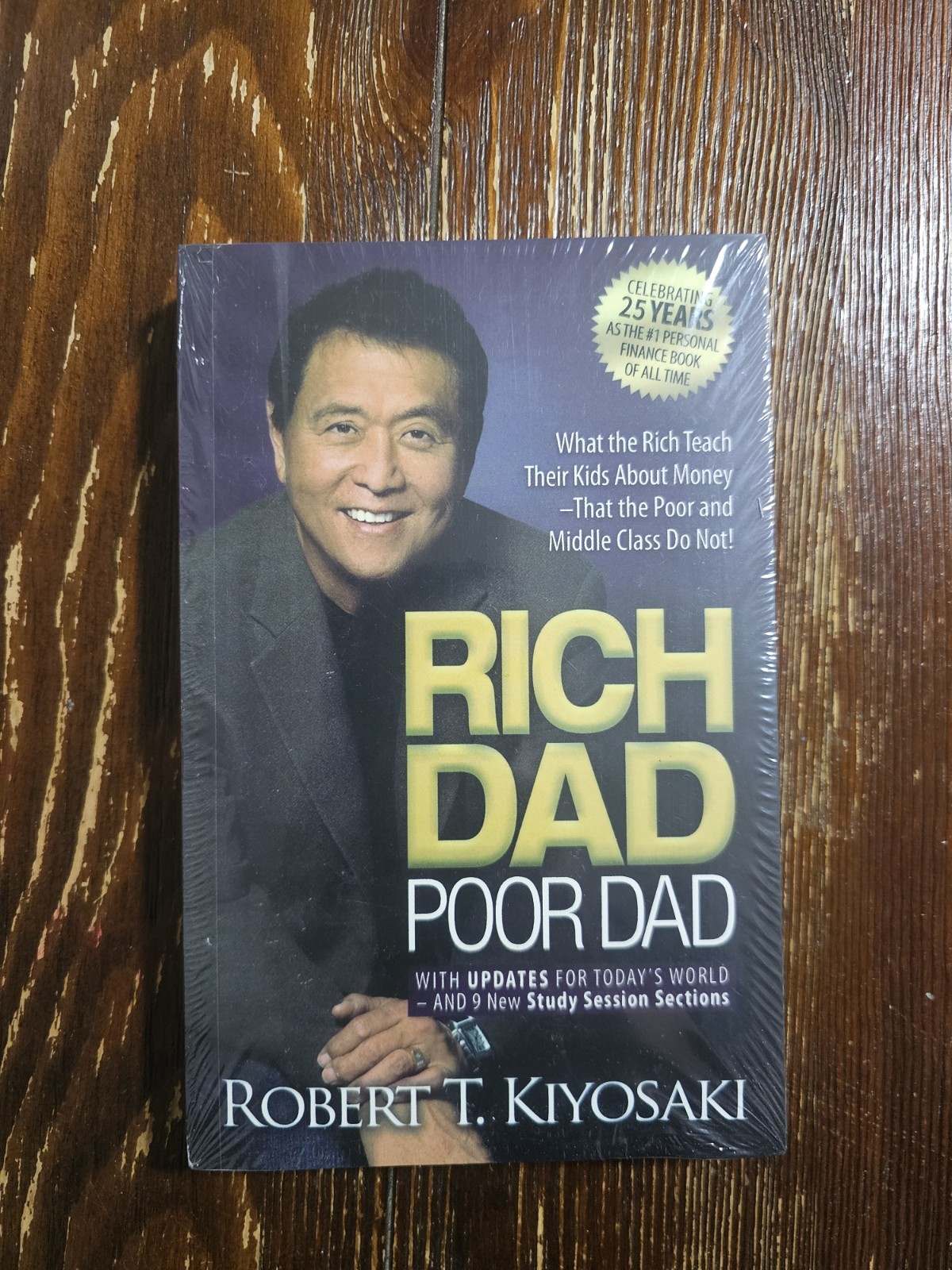 Rich Dad Poor Dad by Robert T. Kiyosaki