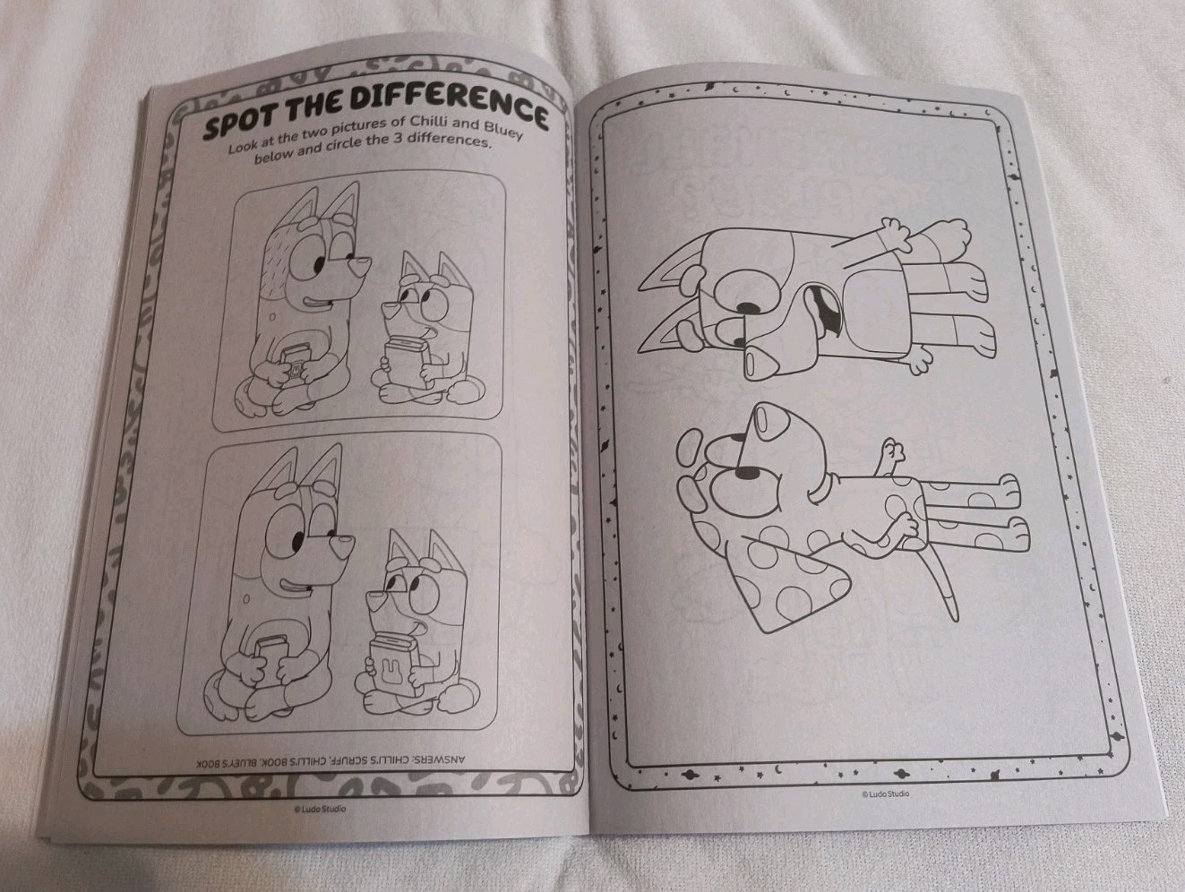 BLUEY Jumbo Coloring & Activity Book with Tear/Share Pages New! Free Shipping!