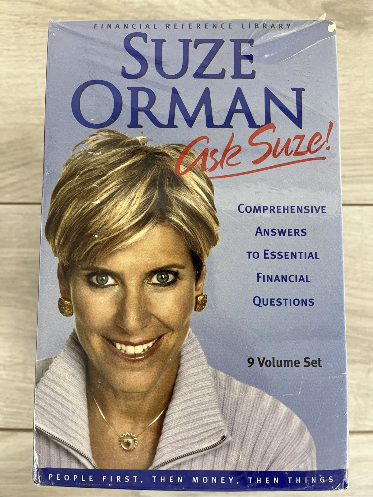 The Ask Suze Orman Financial Library Boxed Set 9 Paperback Books Finance A5